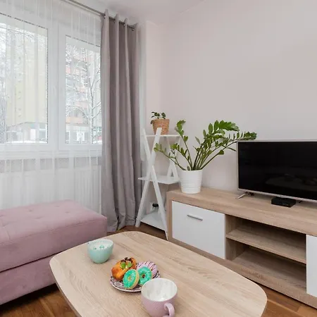 Two-bedroom Apartament Ideal For Families By Renters Varsóvia
