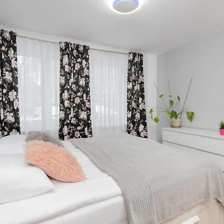 Apartamento Two-bedroom Apartament Ideal For Families By Renters