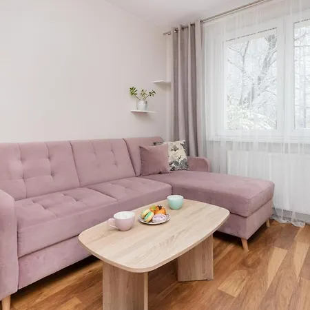 Two-bedroom Apartament Ideal For Families By Renters Varsóvia